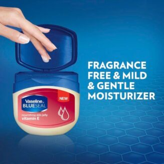 VASELINE BLUESEAL NOURISHING SKIN JELLY VITAMIN E