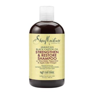 SHEA MOISTURE STRENGTEN & RESTORE SHAMPOO