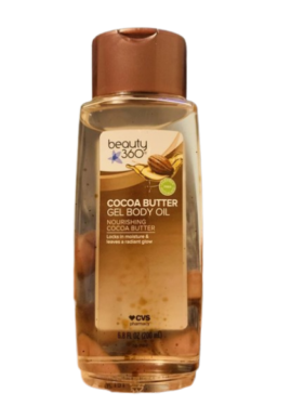BEAUTY 360 COCOA NUTTER BODY OIL GEL
