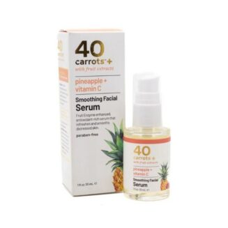 40 CARROTS + SMOOTHING FACIAL SERUM PINEAPPLE + VITAMIN C