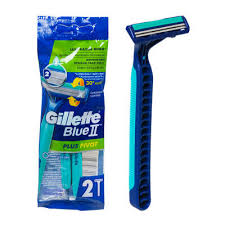 GILLETTE BLUE IILESS RAZOR BURN