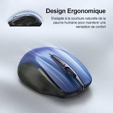 SOURIS SANS FIL TECKNET BLUETOOTH MOUDE1832