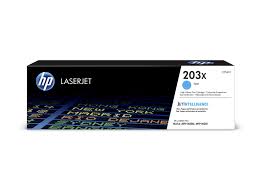 LAZER JET HP 203X Bleu