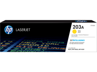 LAZER JET HP 203 A JAUNE