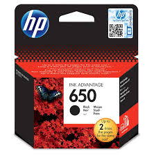 CARTOUCHE HP 650 NOIR