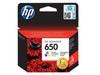 CARTOUCHE HP650 COULEUR