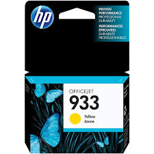 CARTOUCHE HP 933 JAUNE