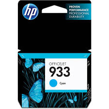 CARTOUCHE HP 933 BLEU