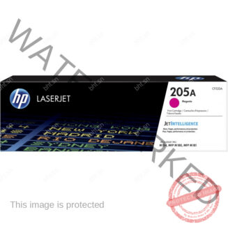 CARTOUCHE HP 205 A ROSE