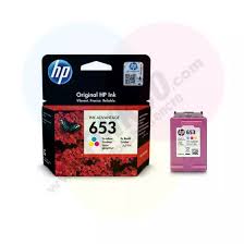 CARTOUCHE HP 653 COULEUR