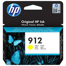 CARTOUCHE HP 912 JAUNE
