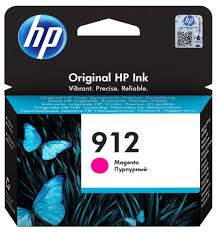 CARTOUCHE HP 912 ROSE