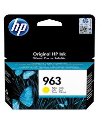 CARTOUCHE HP 963 JAUNE