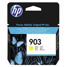 CARTOUCHE HP 903 JAUNE