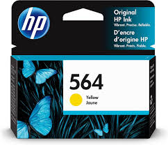 CARTOUCHE HP 564 JAUNE