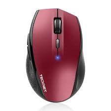 SOURIS SANS FIL TECKNET WIRELESS MOUSE 18320M