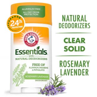 ARM & HAMMER ESSENTIALS WITH NATURAL DEODORIZERS ROSEMARY LAVENDER