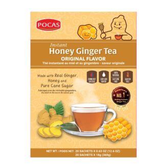 POCAS HONEY GINGER TEA ORIGINAL FLAVOR