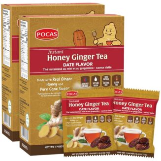 POCAS HONEY GINGER TEA DATE FLAVOR
