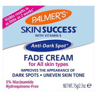 PALMER'S SKIN SUCCESS WITH VITAMIN E ANTI-DARK SPOT FADE CREAM