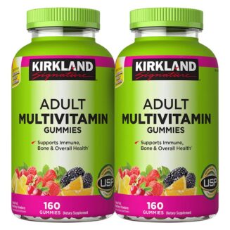 KIRKILAND SIGNATURE ADULT MULTIVITAMIN GUMMIES