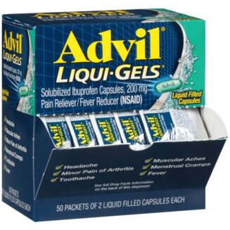 ADVIL LIQUI-GELS CAPSULES