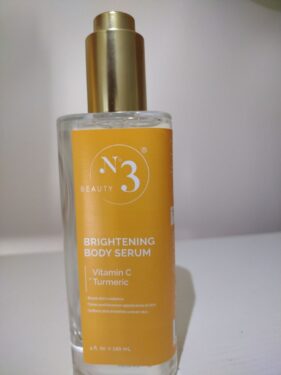 N3 BEAUTY BRIGHTENING BODY SERUM VITAMIN C + TURMERIC