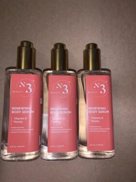 N3 BEAUTY RENEWING BODY SERUM VITAMIN E + HONEY