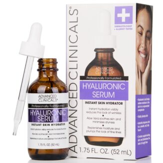 AVDVANCED CLINICALS HYALURONIC SERUM INSTANT SKIN HYDRATOR