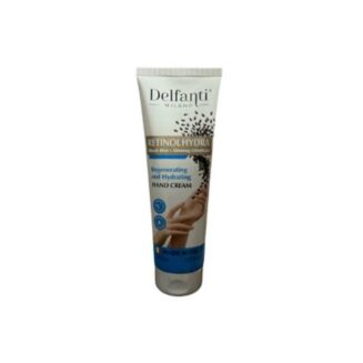 DELFANTI MILANO RETINOLHYDRA BLACK RICE & GINSENG COMPLEX REGENERATING AND HYDRATING HAND CREAM