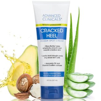 ADVANCED CLINICALS CRACKED HEEL ROUGH SPOT CREAM