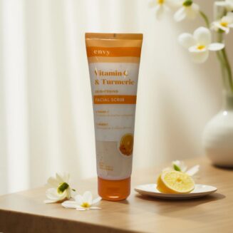ENVY VITAMIN C & TURMERIC BRIGHTENING FACIAL SCRUB