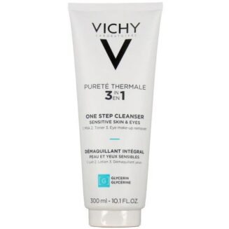 VICHY LABORATOIRES PURETE THERMALE 3IN1 DEMAQUILLANT INTEGRAL PEAU ET YEUX SENSIBLES