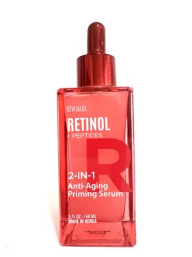 REVITALUX RETINOL + PEPTIDES 2-IN-1 ANTI AGING PRIMING SERUM