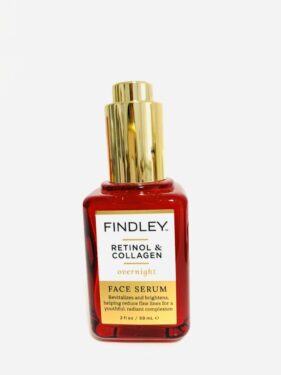 FINDLEY RETINOL & COLLAGEN OVERNIGHT FACE SERUM