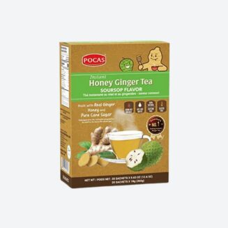POCAS HONEY GINGER TEA SOURSOP FLAVOR