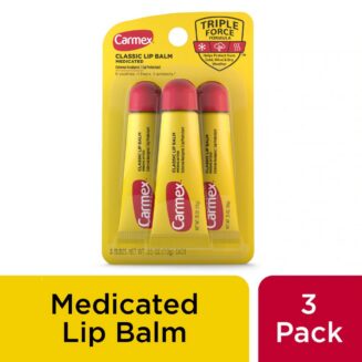 CARMEX CLASSIC MEDICATED LIP BALM TUBES LIP 3 Count 0.35 OZ, 3 ct - King Soopers