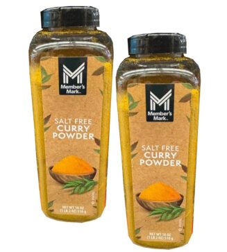 MEMBER'S MARK SALT FREE CURRY POWDER