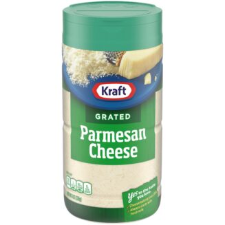 KRAFT GRATED PARMESAN CHEESE