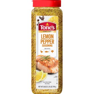 TONE'S LEMON PEPPER SEASONING