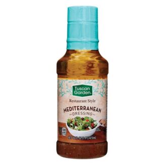 TUSCAN GARDEN RESTAURANT STYLE MEDITERRANEAN DRESSING