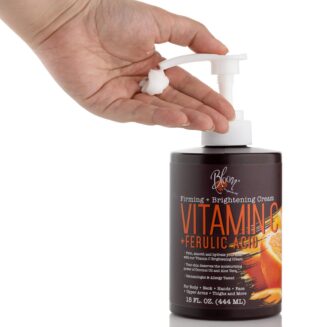 BLOOM FIRMING + BRIGHTENING CREAM VITAMIN C + FERULIC ACID burling