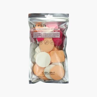 CELAVI 24 PIECE ASSORTED COSMETICS SPOGES