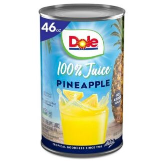 DOLE 100% JUICE PINEAPPLE