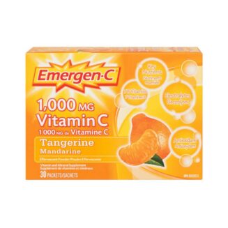 EMERGEN-C 1,000 mg VITAMIN C TANGERINE 30Packets