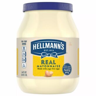 HELLMANN'S REAL MAYONNAISE