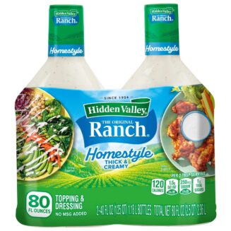 HIDDEN VALLEY THE ORIGINAL RANCH HOMESTYLE 1PQT DE 2