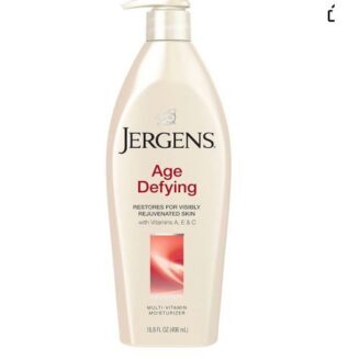 JERGENS AGE DEFYING WITH VITAMIN A, E & C