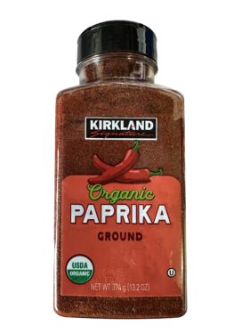 KIRKILAND SIGNATURE ORAGNIC PAPRIKA GROUND