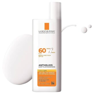 LA ROCHE-POSAY 60 FACE BROAD SPECTRUM ANTHELIOS LIGHT FLUID SUNSCREEN +